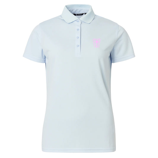 Cray SS Polo (Light Blue)