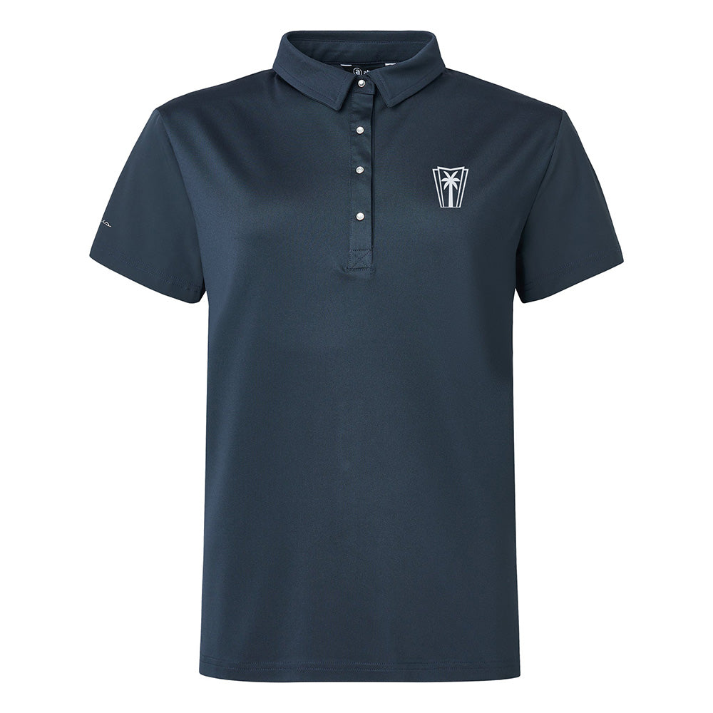 Abacus Ladies Becky Polo - Navy