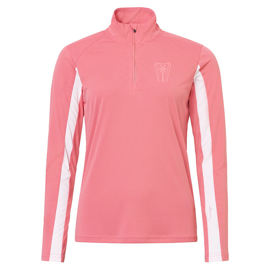 Abacus Ladies Aloha Longsleeve (UPF 50) (Dusty Pink)