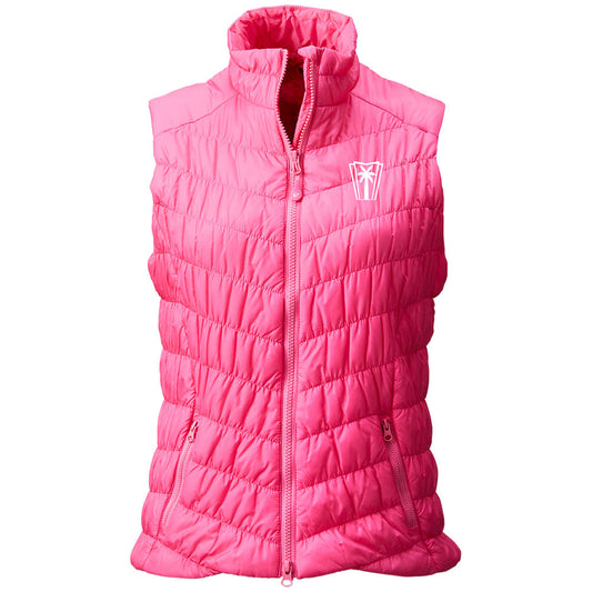 IBKUL Solid Vest - Hot Pink