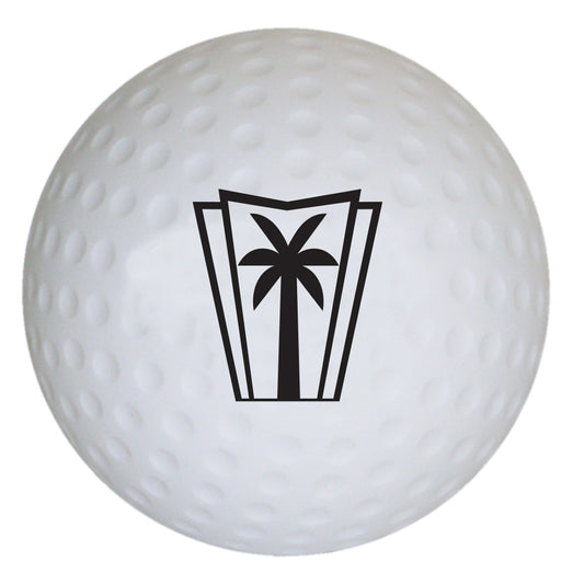 Golf Ball Stress Reliever (White)