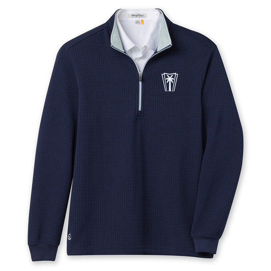 Straight Down Optic 1/4 Zip (Indigo)