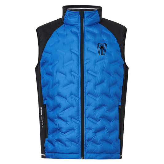 Grove Hybrid Vest (Dark Cobalt/Blk)