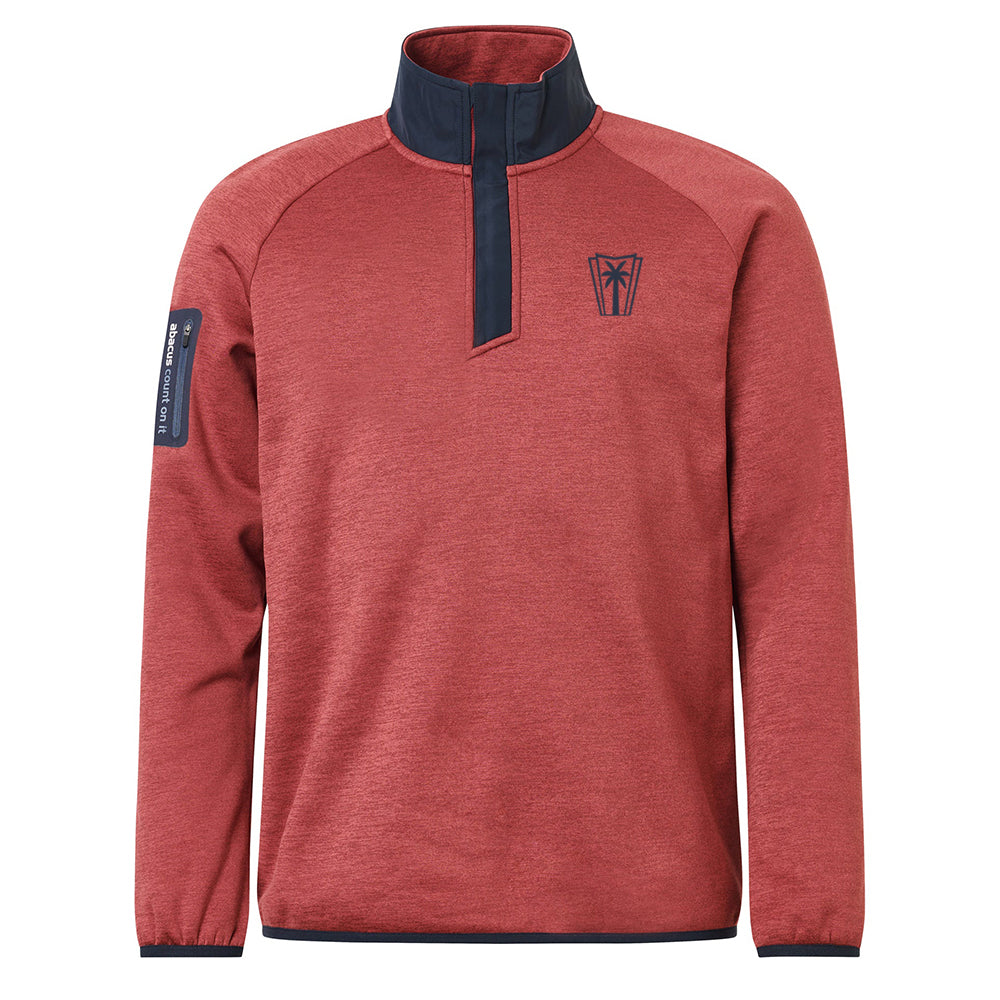Abacus Men's Arden Midlayer (Cranberry)