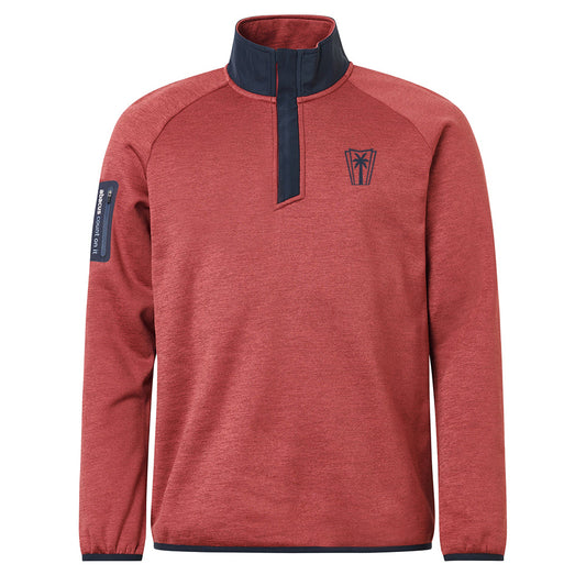 Abacus Men's Arden Midlayer (Cranberry)