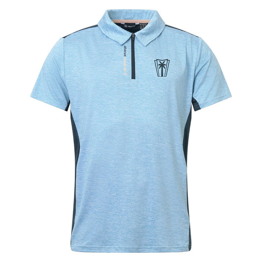 Abacus Men's Spey Drycool Polo - Hazy Blue