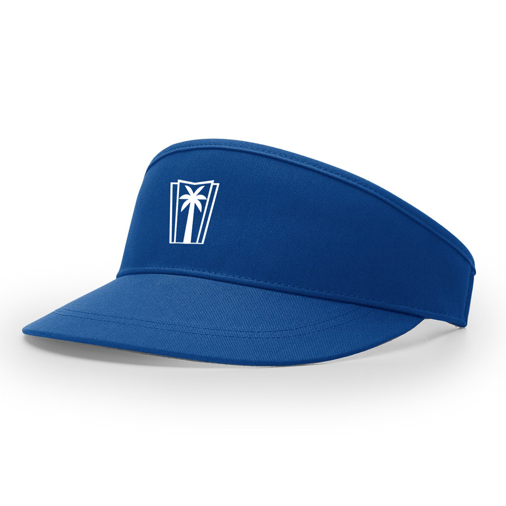 CLASSIC GOLF VISOR (Royal)