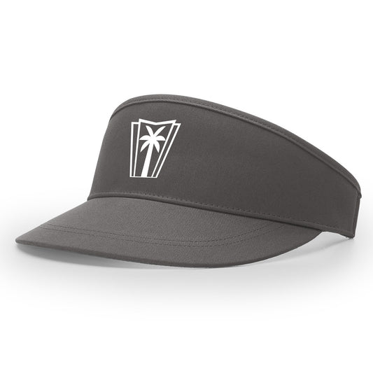 CLASSIC GOLF VISOR (Charcoal)