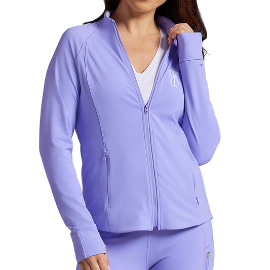 IBKUL Women's Performance Jacket (Lavender)