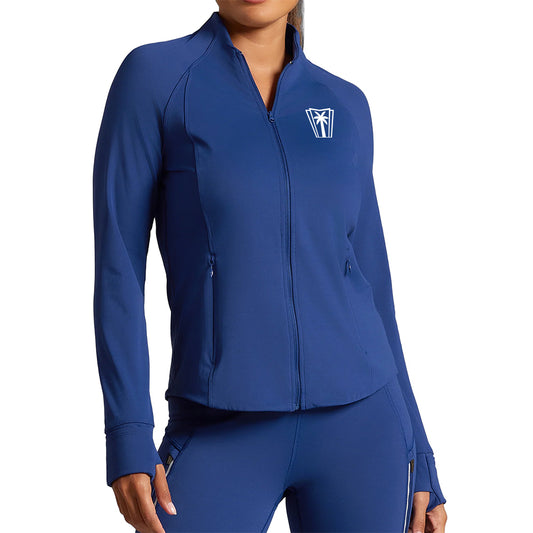 IBKUL Women's Performance Jacket (Classic Navy)