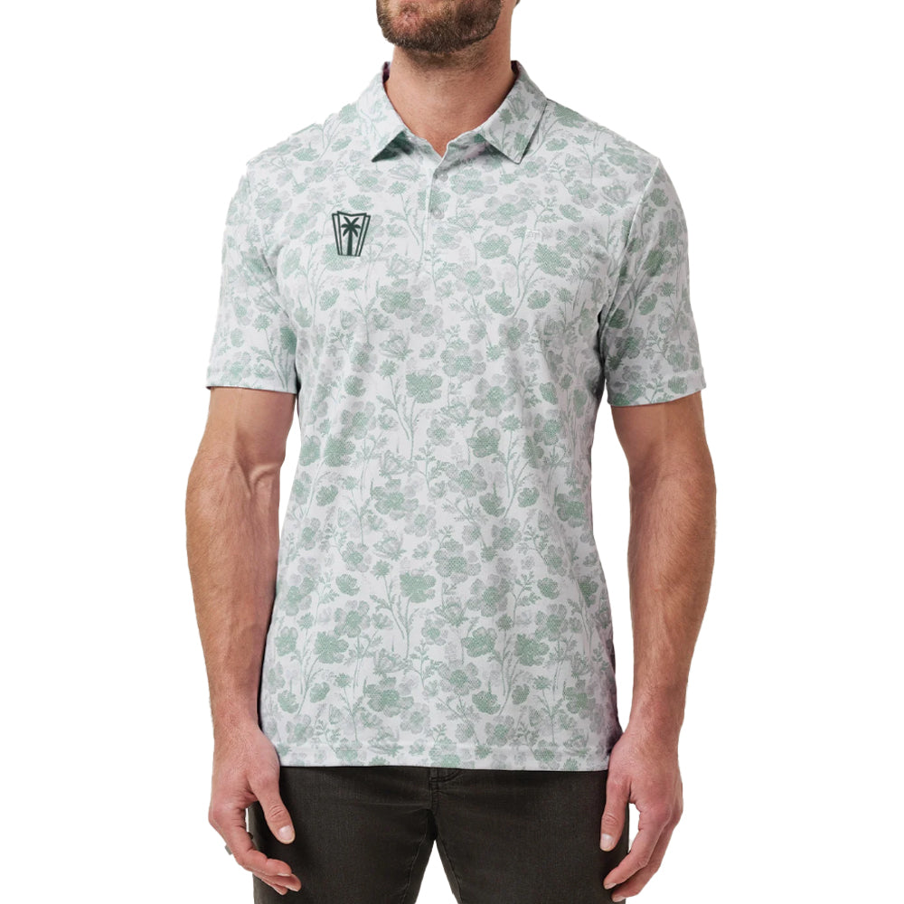 TravisMathew Been Abroad Polo (White)