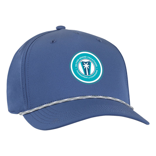 Ahead ALTO Aerosphere Rope Snap Back Structured Hat (Mineral/Grey/White)