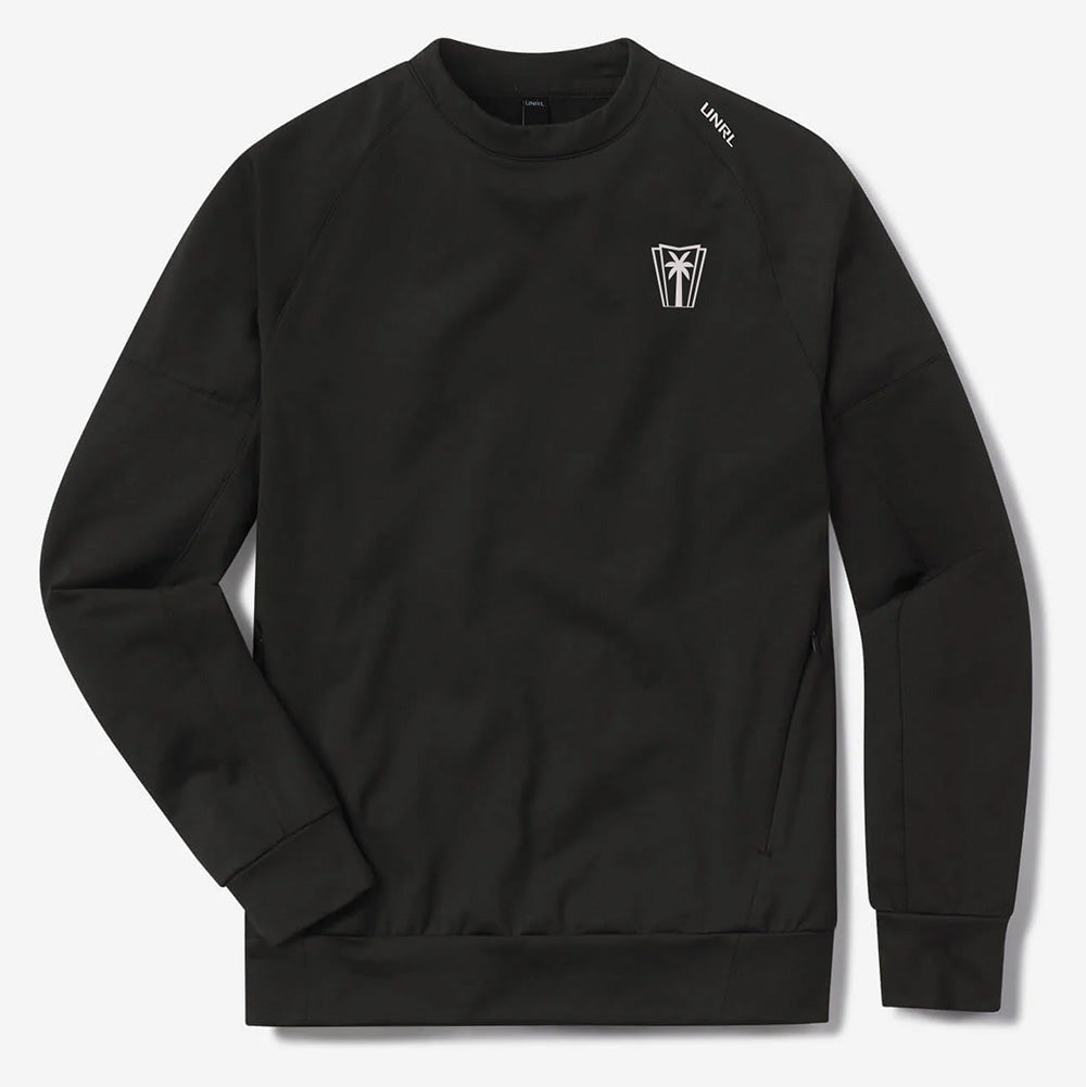 UNRL Crossover Crewneck - Black