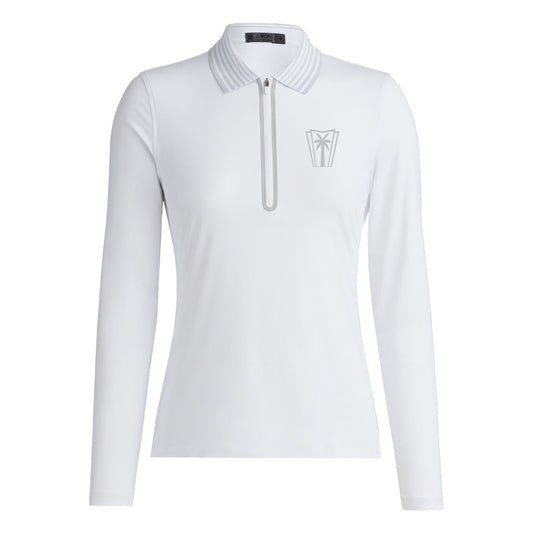 Silky Tech Nylon Polo (SNOW)