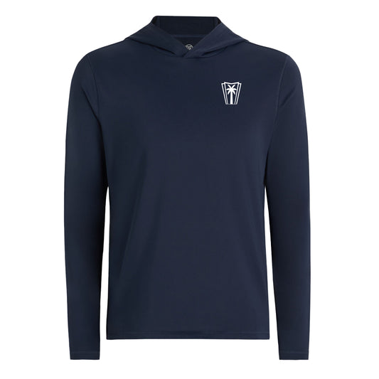 G/Fore Brushed Back Tech Terry Hoodie - Twilight