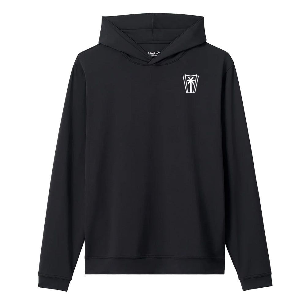 Johnnie-O Motion Hoodie (Black)