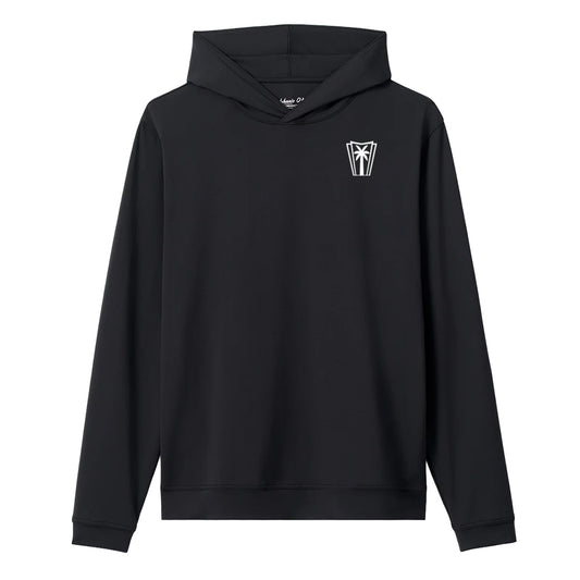 Johnnie-O Motion Hoodie (Black)