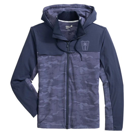 Johnnie-O Callahan Hoodie (Navy)