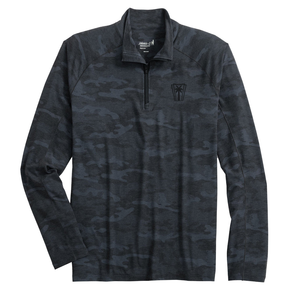 Sweat à Capuche Johnnie-O Quarter Zip Bleu Taille XL | Performance, Neuf Avec étiquette