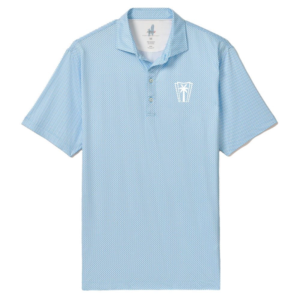 Johnnie-O Wesson Performance Jersey Polo - Majorca