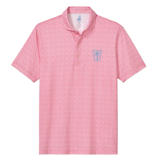 Johnnie-O Four Leaf Polo (Azalea)