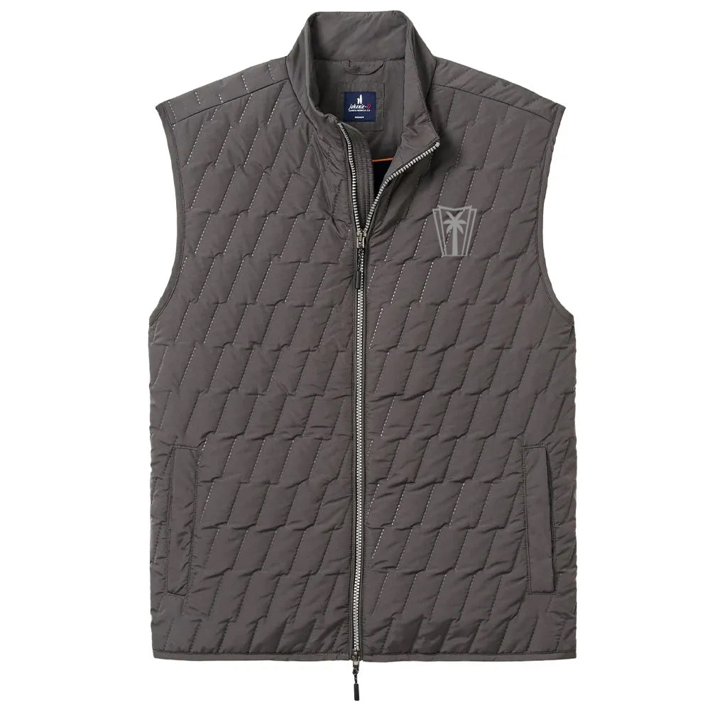 Johnnie-O Belfry Vest (Dark Gray)