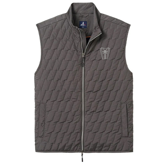 Johnnie-O Belfry Vest (Dark Gray)