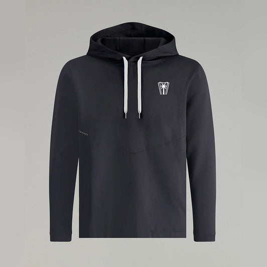 Zero Restriction TKO Hoodie - Black