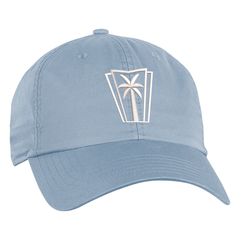 Ahead TRIXIE Cotton Lightweight Ladies Ponytail Hat (Cornflower/Blue)