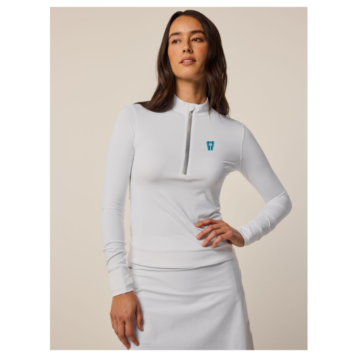 Greyson Halley II Quarter Zip (Arctic)