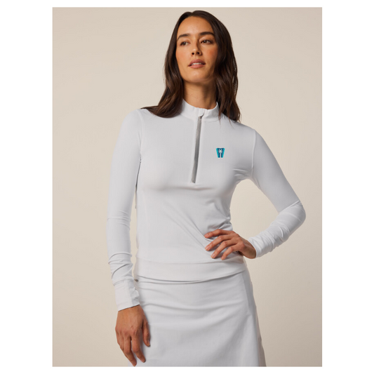 Greyson Halley II Quarter Zip (Arctic)