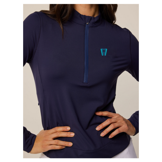 Greyson Ladies Halley II Quarter Zip