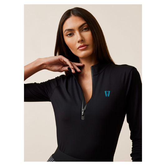 Greyson Halley II Quarter Zip (Shepherd)