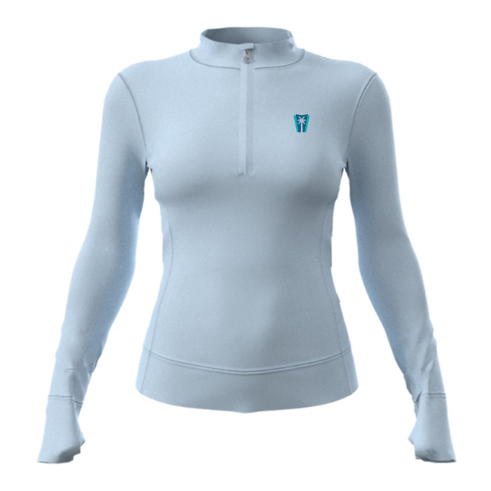 Greyson Halley II Quarter Zip (Wolf Blue)