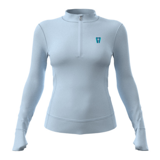 Greyson Halley II Quarter Zip (Wolf Blue)