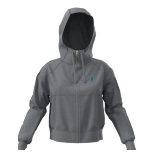 Greyson Ladies Melange Kristina Full Zip Hoodie