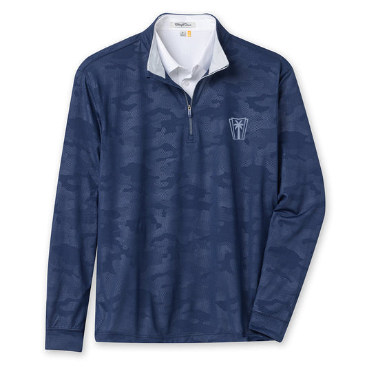 Straight Down Sherman 1/4 Zip (New Indigo)