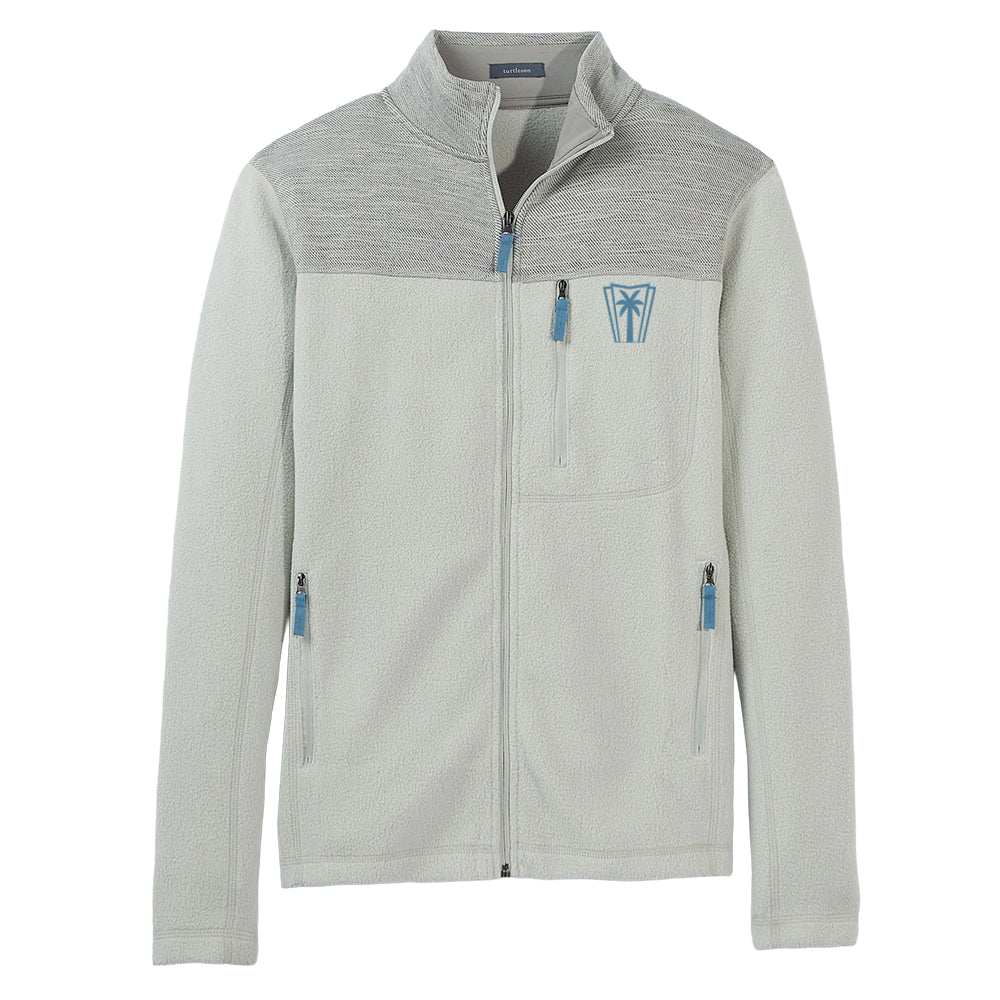 Turtleson Steele Full Zip Jacket (Pearl)