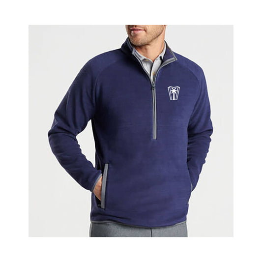 Peter Millar Fade 1/2 Zip - Navy