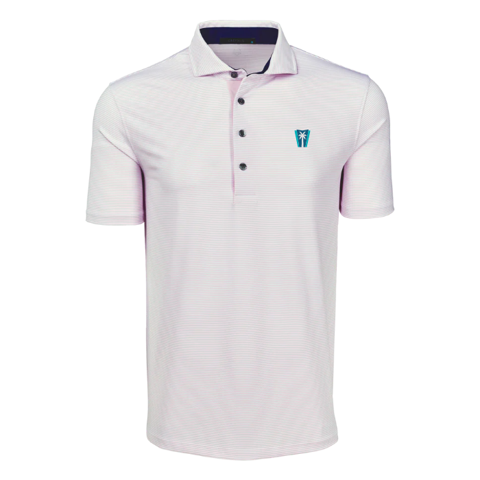 Greyson Saranac Polo (Sunrise/Arctic)