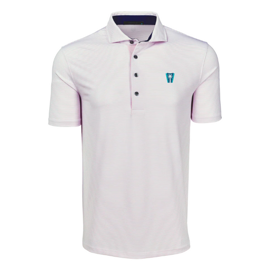 Greyson Saranac Polo (Sunrise/Arctic)