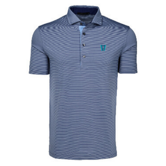 Greyson Saranac Polo (Vintage Indigo/Moonstone)