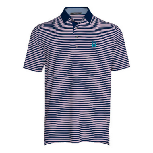 Greyson Cypress Polo (Sunrise/Maltese Blue)