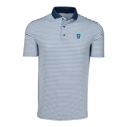Greyson Gannett Polo (Vintage Indigo/Arctic)
