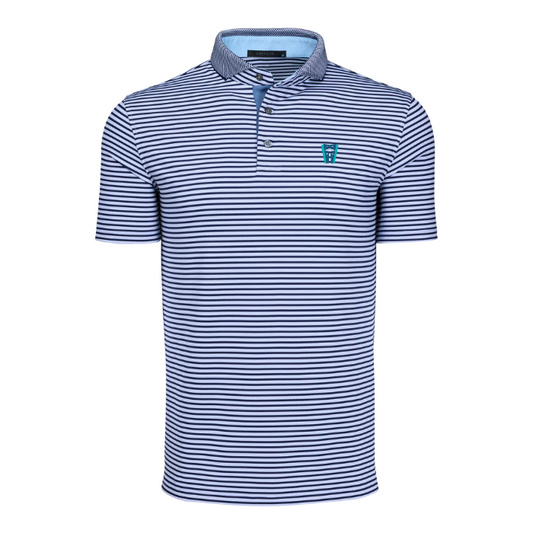 Greyson Gannett Polo (Maltese Blue/Jellyfish)