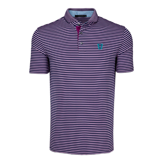 Greyson Gannett Polo (Maltese Blue/Wisteria)