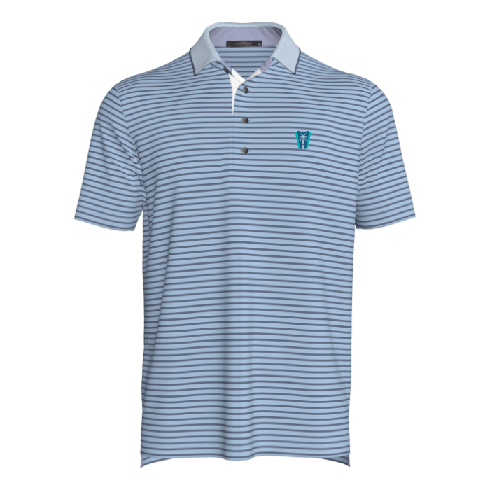 Greyson Macabee Polo (Wolf Blue/Vintage Indigo)