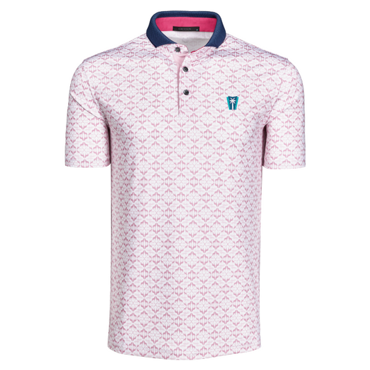 Greyson Wolf Labyrinth Polo (Sunrise)