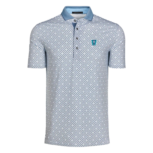 Greyson Pack Mentality Polo (Arctic)