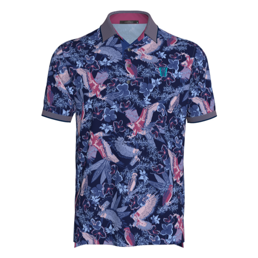 Greyson National Park Polo (Maltese Blue)